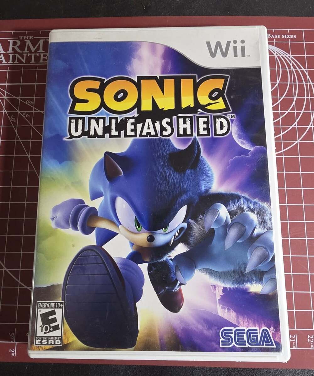 Sonic Unleashed (Nintendo Wii, 2008)